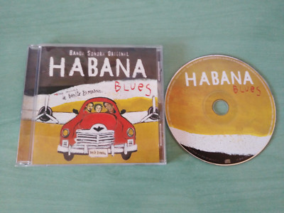 Habana Blues Bande Son Original Bande Originale Benito Zambrano CD 2005 Or Am Item image 2