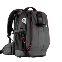 Neewer Pro Camera Case Waterproof Shockproof Adjustable Padded Camera Backpack B - £118.66 GBP