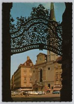 The Iconic Michaelertor Vienna Austria Vintage Postcard Architectural View - £10.85 GBP