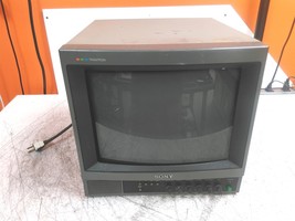 No Power Rusty Sony Trinitron PVM-1340 13&quot; CRT RBG Monitor AS-IS - $189.05