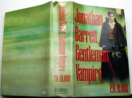 JONATHAN BARRET, GENTLEMAN VAMPIRE PN Elrod RED DEATH~THE MAIDEN~MASQUE~... - $8.17