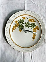 Stangl Pottery Golden Blossom Vintage Tidbit Plate 1964 USA - £12.48 GBP