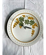 Stangl Pottery Golden Blossom Vintage Tidbit Plate 1964 USA - £12.57 GBP