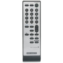 New Rmt-Cg500 Remote For Sony Cd Radio Cassette Recorder Cfd-G500 Cfd-G500L - £17.28 GBP