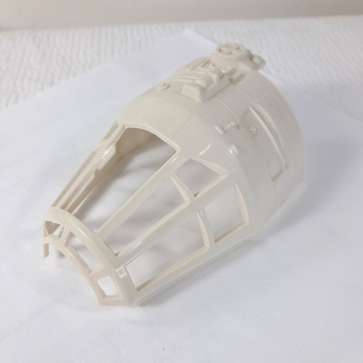 Star Wars Millennium Falcon Canopy cockpit hatch cover NO glass Kenner 1979 - $21.00