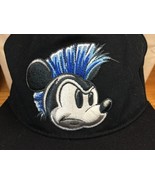 Walt Disney Parks Mickey Mouse Mohawk Baseball Hat Cap Youth  - £11.90 GBP