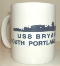 ceramic coffee mug: USN US Navy USS Bryant DD665 - £11.78 GBP