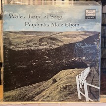 [World]~[Wales]~Exc Lp~Pendyrus Male Choir~Wales: Land Of Song~[1969~LONDON Inte - £8.86 GBP