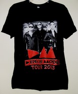 Depeche Mode Concert T Shirt Vintage 2013 Staples Center Los Angeles Siz... - $408.86 CAD