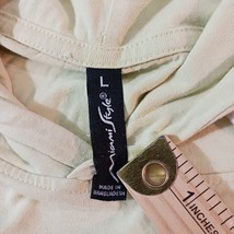 Miami Style Gulf Shores Men's Yellow Combed Cotton Hoodie Pullover Sweatshirt L image 4