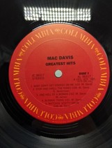 Mac Davis I Believe In Music Vinyl Record - £6.98 GBP