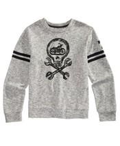 Epic Threads Big Kid Boys Wrench Graphic Sweatshirt Large Grey Snit - £16.40 GBP