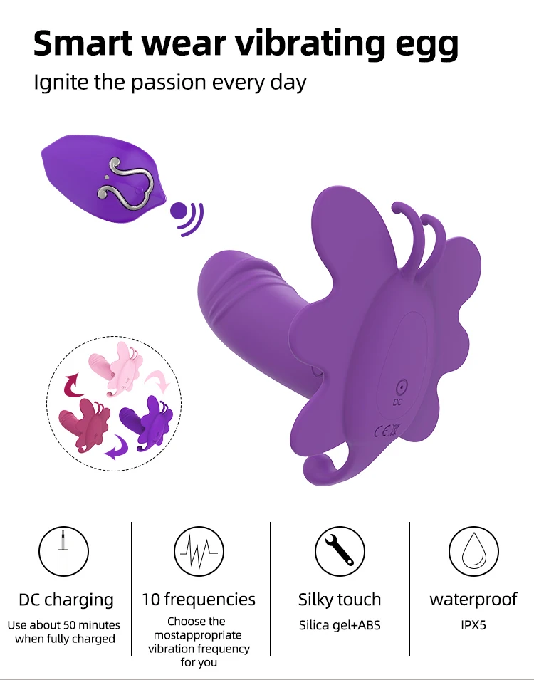 Tor dildo vibrators for women g spot clitoris invisible butterfly panties vibrating egg thumb200