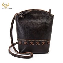 Hot Sale Natural LEATHER Famous Brand Ladies Small Purse and handbag Shoulder ba - £43.65 GBP