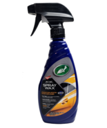 Turtle Wax T-477R ICE Spray Wax Cars Auto Paints Cleaners UV Protection ... - $6.85