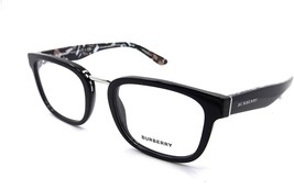 Burberry Square Eyeglasses BE2279 3735 53mm Black [53-21-145] - $1,773.85 MXN