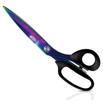 Extra Long Professional Tailor Scissors, Stainless Steel Sewing Shears W... - $18.99