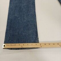 St Johns Bay Women's Blue Cotton Bootcut Leg Denim Jeans Size 10 Petite (30×28) image 6