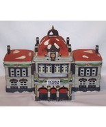 Department 56 Dickens Village Victoria Station Building #55743 1989 Vintage - £41.66 GBP