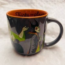 Disney Halloween Tricks &amp; Spells Evil Villians 15oz Coffee Mug- NEW - $14.85