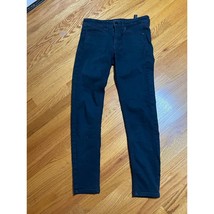 Spanx 5 pocket skinny jeans size 26 Stretch Black - $17.88