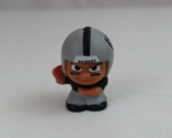 Teenymates NFL Oakland Raiders Quarterback Series 1 Football 1&quot; Mini Figure - $3.87
