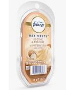Febreze Wax Melts, Soothe &amp; Restore, Whipped Warm Sugar/Shea Bu, 6 Cubes... - $14.95