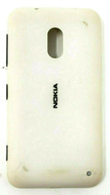 Original White Phone Housing Case Battery Door Back Cover For Nokia Lumia 620 - $5.17
