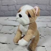 Our Generation Doll Pet Bulldog Plush Dog Puppy Stuffed Animal Battat  - £9.31 GBP