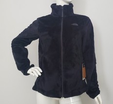 The North Face Women Osito Fleece Full Zip Jacket Tnf Black Size M, L, Xxl - £60.00 GBP