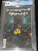 Batman #21C Fabok Lenticular Variant CGC 9.8 2017 1495436024 - £66.02 GBP