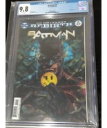 Batman #21C Fabok Lenticular Variant CGC 9.8 2017 1495436024 - £65.90 GBP