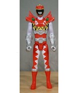 SCG Power Rangers Dino Charge Red Power Ranger 42121 Action Figure Toy 12&quot; - £13.29 GBP