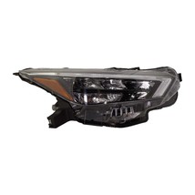 Headlight For 2020-21 Nissan Versa Right Side Black Clear Lens With LED DRL Bar - £668.26 GBP