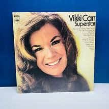 Vinyl Record LP 12 inch 12&quot; case vtg music Vikki Carr Superstar columbia Pop usa - £11.01 GBP