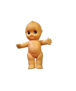Kewpie Doll 7&quot; Blue Eyed Baby Vintage Rare Toy Collectible Vinyl Made in... - £5.32 GBP