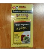 Refrigerator Magnet Books for Dummies Fitness Anywhere for Dummies Exerc... - $21.33 CAD