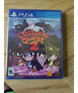 Costume Quest 2. (Playstation 4). PS4. BRAND NEW/SEALED. LIMITED RUN GAMES - £26.99 GBP