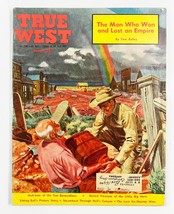 Vintage Wild West Magazine ~ True West ~ August 1960 - £7.76 GBP