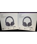 Lot Of 2 Targus AEH102 USB Wired Stereo Headset Plug &amp; Play, Soft Ear Cups - $47.95 CAD