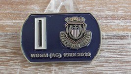 US Army Adjutant Generals Corps Warrant Officer Challenge Coin #869X - $352.89 MXN