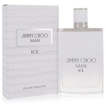 Jimmy Choo Ice by Jimmy Choo Eau De Toilette Spray 3.4 oz (Men) - £56.26 GBP