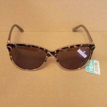 Piranha Polarized Reduced Glare Brown Two Tone Print Sunglasses Style # ... - £9.15 GBP