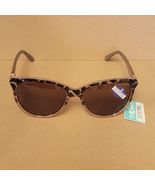 Piranha Polarized Reduced Glare Brown Two Tone Print Sunglasses Style # ... - £9.15 GBP