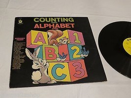 Counting song Alphabet song Nursery party Peter Pan LP Album RARE Record... - £16.15 GBP