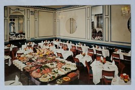 Postcard GRIPSHOLM324 East 57TH St.New York Cityswedish Style Restaurant - £6.92 GBP