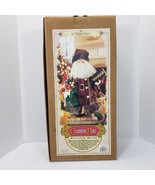 Grandeur Noel Collector&#39;s Edition 16&quot; Fabric Santa with Christmas Gifts ... - £32.80 GBP