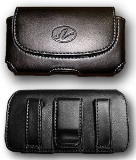 Primary image for Leather Case for ATT Nokia 2680 slide, 6350 Snapper, 6555, 6650, TMobile 3555