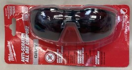 Milwaukee 50-73-2000 Anti-scratch All Day Comfort Safety Glasses Gray - £13.89 GBP