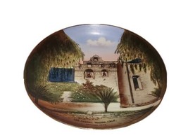 Vintage California Pottery Mission San Gabriel Hand Painted Collectors P... - £14.80 GBP